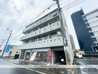 メゾンミヤザキ山越【4階】の外観