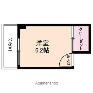 東京都多摩市一ノ宮3丁目【アパート】の間取り