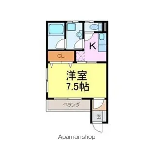仕藤ビル【2階】の間取り