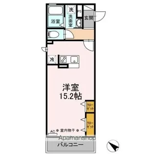 M STYLE【2階】の間取り