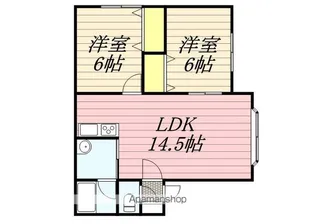モデュロール西野Ⅰ【3階】の間取り