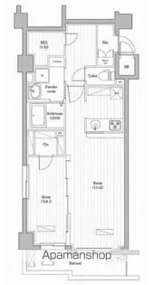 N−STAGE NERIMAKITAMACHI【7階】の間取り