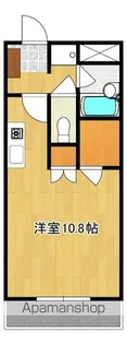 サニーハイツ・M【303号号室】の間取り