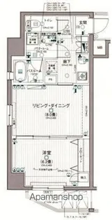 日神デュオステージ池袋【9階】の間取り