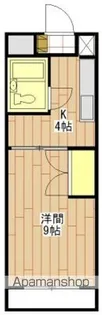 サンビレッジ【2階】の間取り