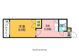 ロアール新大塚【1階】の間取り