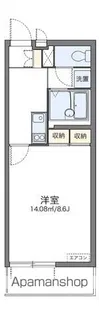 レオネクストLUCE高松【2階】の間取り
