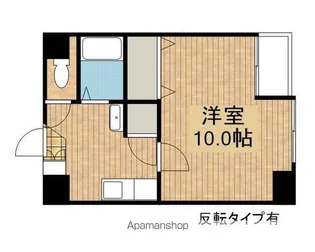 BETTER Я 本町通【301号室】の間取り