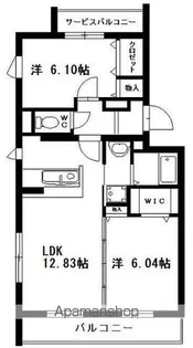 GRAND VILLAGE【3階】の間取り