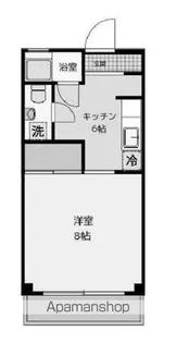 メゾン高円寺【502号室】の間取り