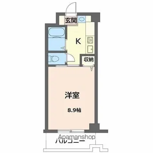 泉川マンション【2階】の間取り