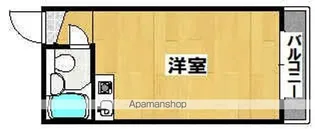 アミティ市大前【503号号室】の間取り
