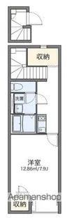 レオネクスト伊料東【2階】の間取り