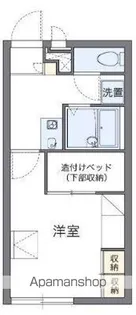 1Kの間取り画像