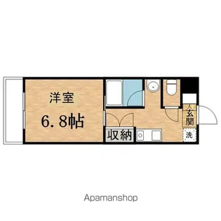 C’S13 SAITOU【1階】の間取り