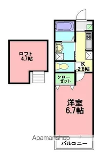 セントリアパーク【2階】の間取り