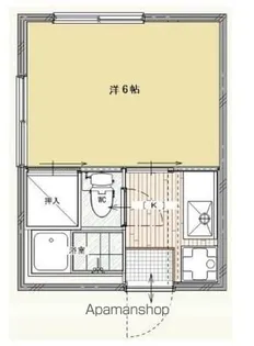 久栄コーポA【2階】の間取り
