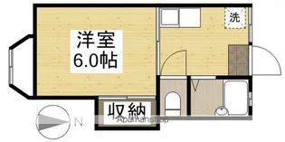 アルパーク21【1階】の間取り
