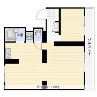 菅原ビル【3階】の間取り