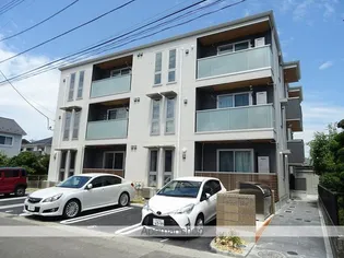 DーROOM荒井【3階】の外観