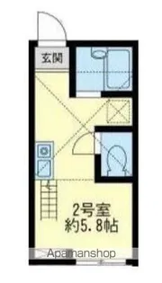 ドリームヒルズ横浜西【2階】の間取り