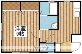 トワール東堀【1階】の間取り