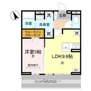 D’s 北条1丁目【2階】の間取り