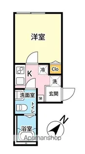AKRYSTAL【3階】の間取り