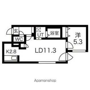 BELLA CASA【4階】の間取り