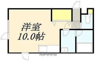 ジョイライフハウスⅡ【2階】の間取り