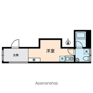 KOSTIC MINOWA【3階】の間取り