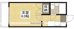 アルタイル東雲【1階】の間取り