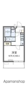 クレイノYUKA3【202号室】の間取り