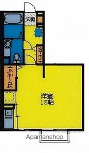 エスポワールB【1階】の間取り