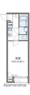 クレイノ桜ソレイユ【1階】の間取り