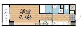 F.PARK RESIDENCE北戸田【502号室】の間取り