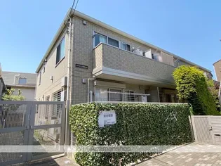 エクセレント自由が丘【2階】の外観