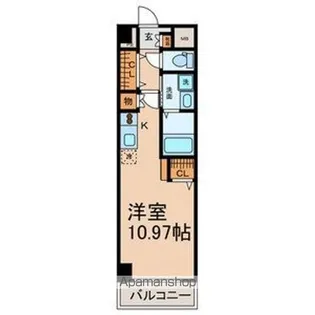 マックヴィラージュ平安【504号室号室】の間取り