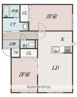N−MODE・Ⅱ【1階】の間取り