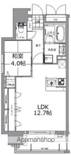 プレスタイル博多駅南Ⅱ【3階】の間取り