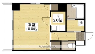 FUJIビル26【3階】の間取り