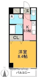 MARE(マーレ)【3階】の間取り