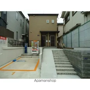 東京都新宿区中落合4丁目【アパート】の外観