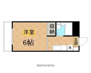 スカイハイム(大塚)【1階】の間取り