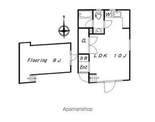 ル・ドーム【301号室】の間取り