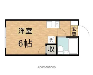 ハウスアイテムB【2号室】の間取り