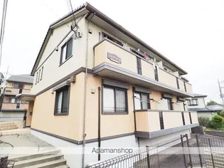 ソレアードII【2階】の外観