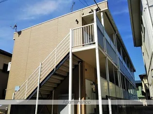 レオパレスハイツユーブライト【2階】の外観