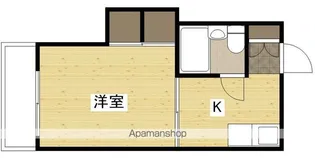 N428BD【4階】の間取り