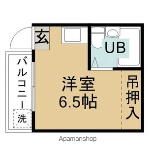 新守山カジウラマンション【3階】の間取り